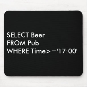 Pub SQL Mouse Pad