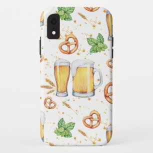 Pub Style Beer Pattern Case-Mate iPhone Case