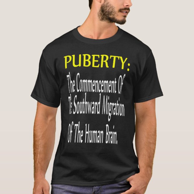 Puberty T-Shirt (Front)