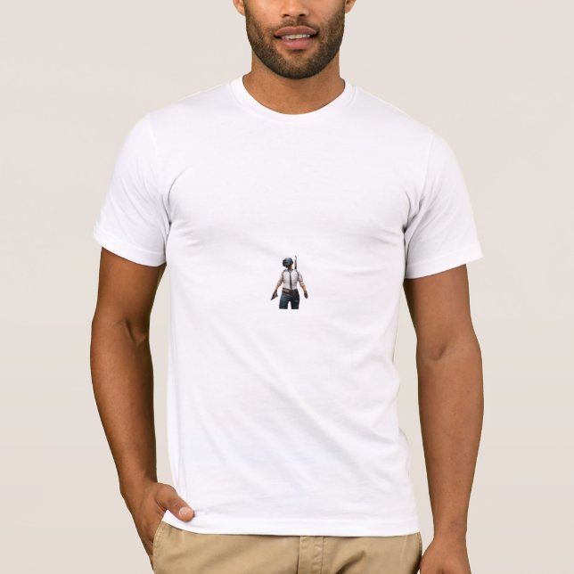 Pubg lover  T-Shirt (Front)