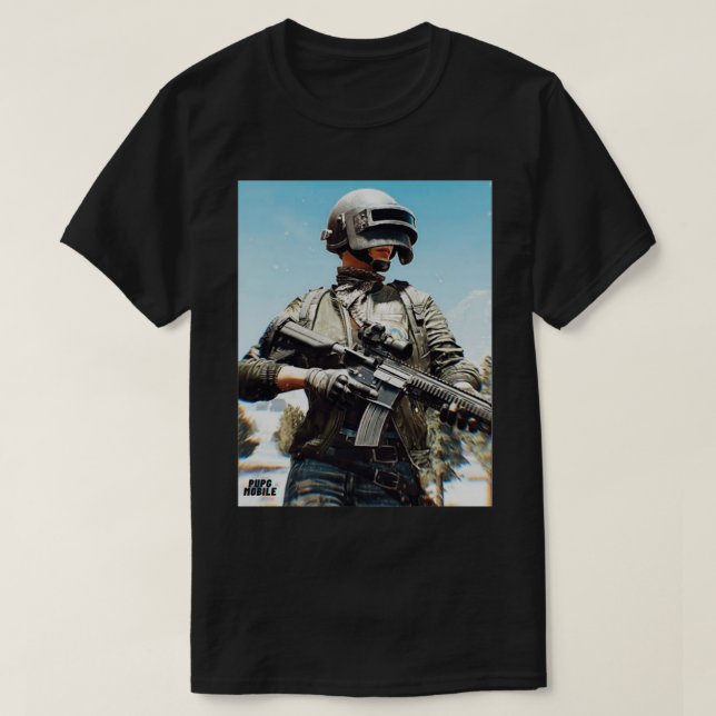 pubg mobile T-Shirt (Design Front)