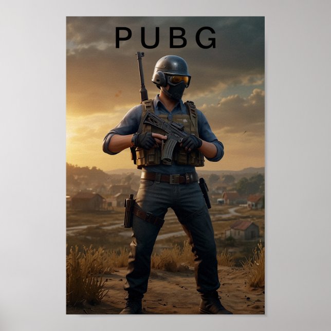 PUBG poster (Front)