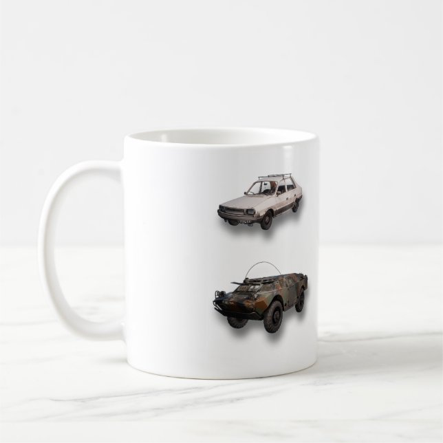PUBG Rides Mug (Left)