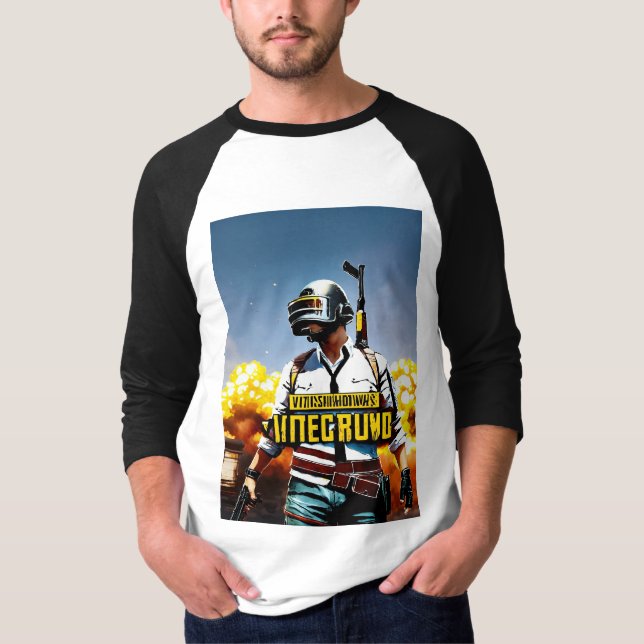 Pubg  T-Shirt (Front)