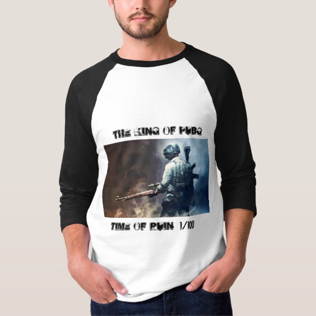 PUBG T-shirt (Front)