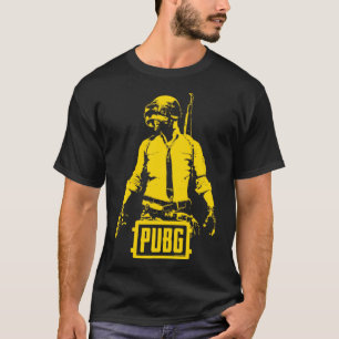 PUBG Tie Guy T-Shirt