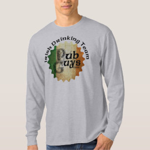 PubGuys Irish Drinking Team T-Shirt