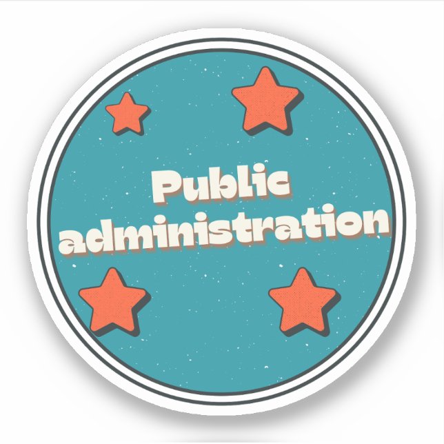 Public Administration (Front)