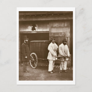 Public Disinfectors, from 'Street Life in London', Postcard