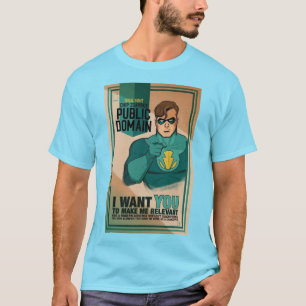 Public Domain T-Shirt