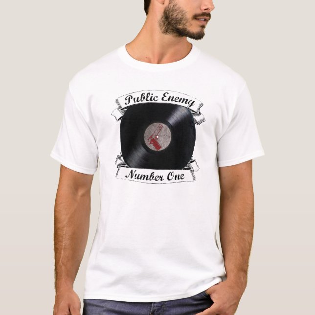 Public Enemy Number One Tee (Front)
