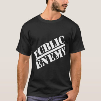 Public Enemy Official Big Logo T-Shirt