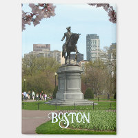 Public Garden Boston Massachusetts