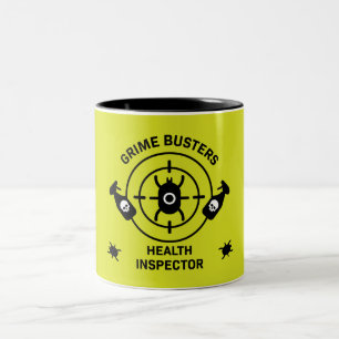 Public Health Inspector - Environmental Health Cof Two-Tone Coffee Mug