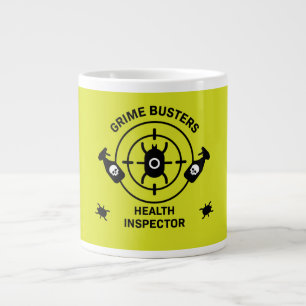 Public Health Inspector - Environmental Health Tr Large Coffee Mug
