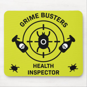 Public Health Inspector - Environmental Health Tr Mouse Pad