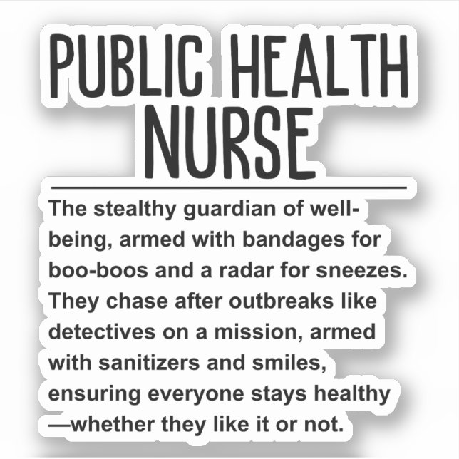 Public health nurse (Front)