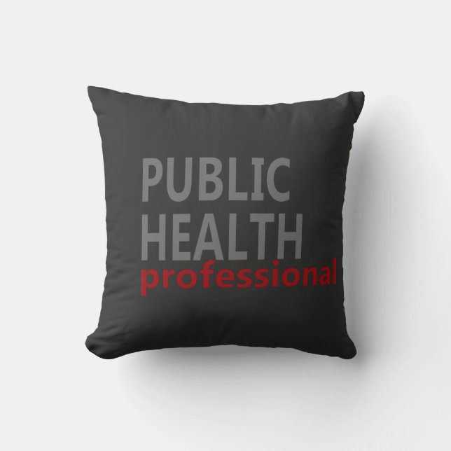 public health professional cushion (Front)