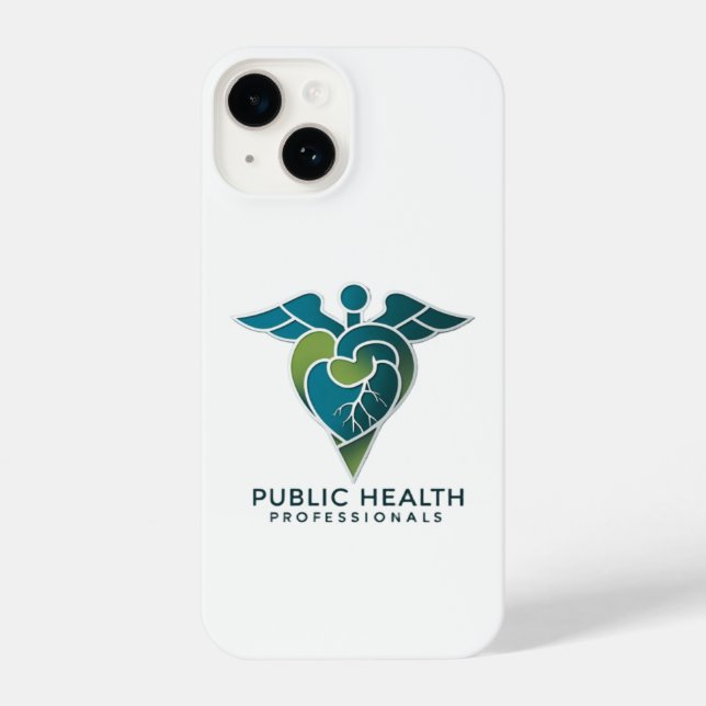 Public Health Professionals Phone Case (Back)