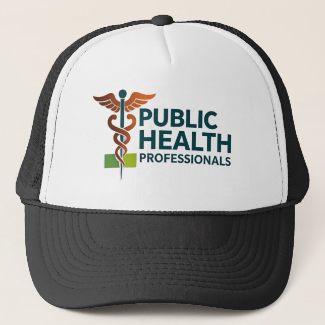Public Health Professionals Trucker Hat (Front)