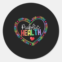 Public Health Words Healthcare Worker Epidemiologi