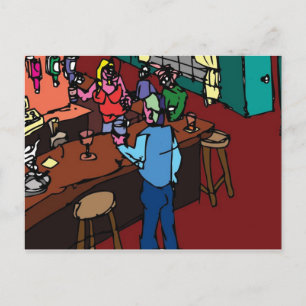 Public House Postcard