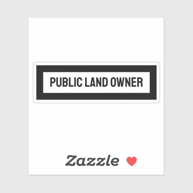 Public Land Owner (Sheet)