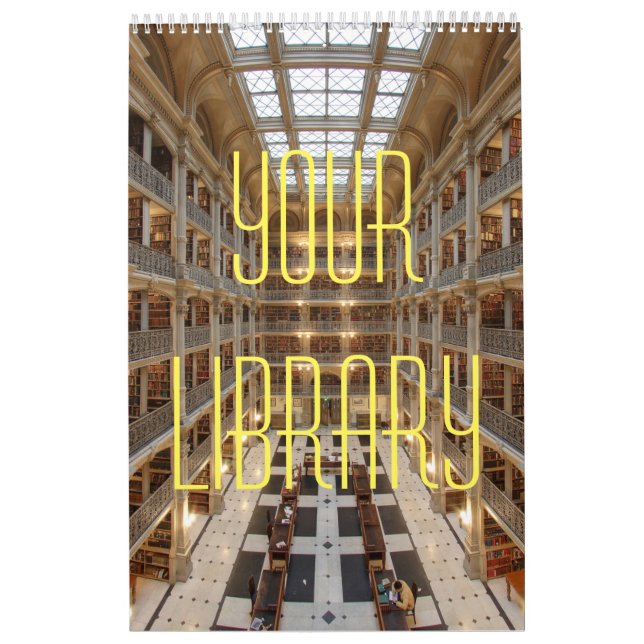 Public Libraries of Montana Calendar (Cover)