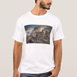 Public Library and Temple of the Winds, plate from T-Shirt