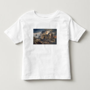 Public Library and Temple of the Winds, plate from Toddler T-Shirt