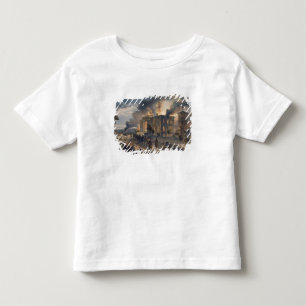 Public Library and Temple of the Winds, plate from Toddler T-Shirt
