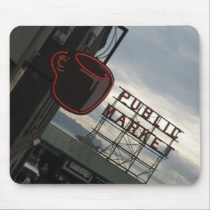 Public Market Mouse Pad