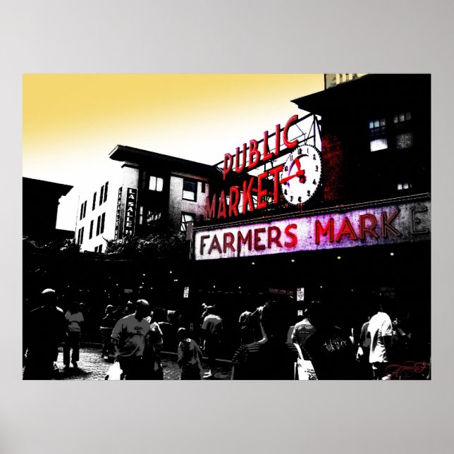 Public Market Poster (Front)