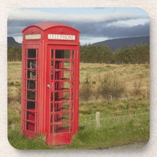 Public Phone Box, Ellishadder, near Staffin, Coaster