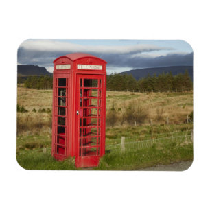 Public Phone Box, Ellishadder, near Staffin, Magnet