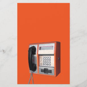 Public phone flyer