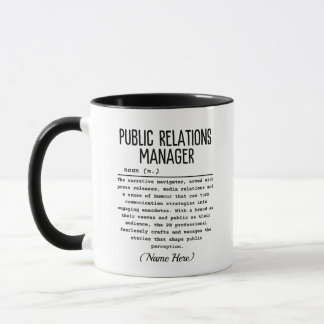 Public Relations Mug