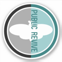 Public Revive Logo Vinyl Sticker