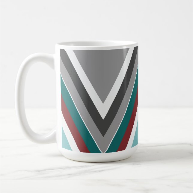 Public Revive Pattern Mug (Left)
