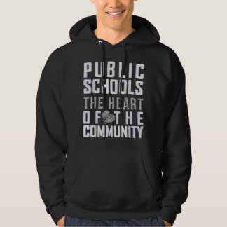 Public schools the heart of the community Minneapo Hoodie