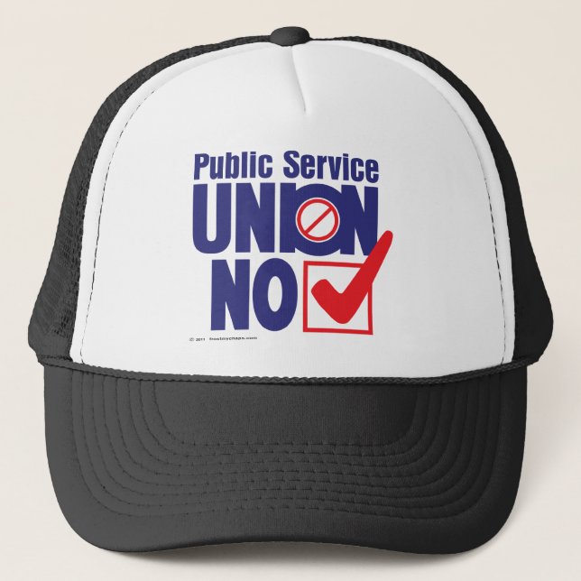 Public Ser. Union NO - cap (Front)