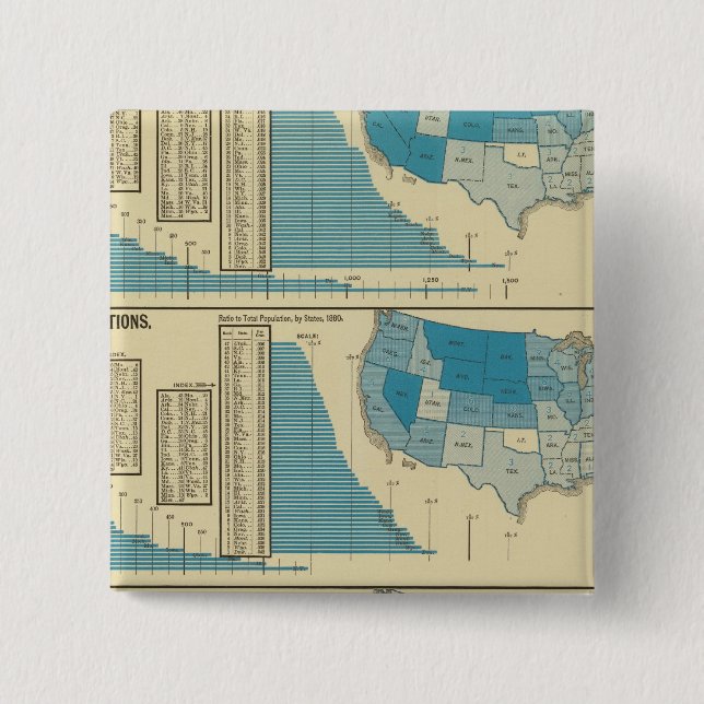 Publications 15 Cm Square Badge (Front)