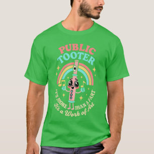 Publicooter Funny Fart Embarrassing Adult Humour S T-Shirt
