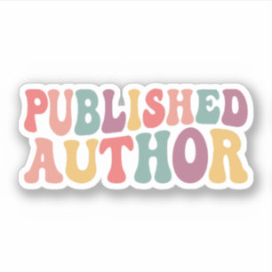 Published Author, Published Writer, New Author