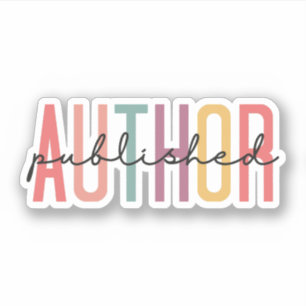 Published Author, Published Writer, New Author