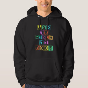 Published Author Squad Writing Crew Ask Me About M Hoodie