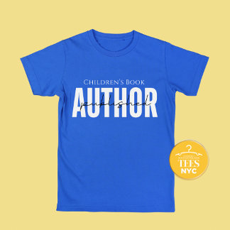 Published Children’s Book Author Unisex T-shirt 