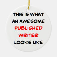 published writer, awesome