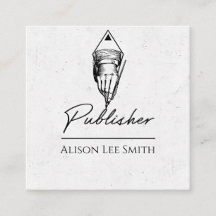 Publisher Square Business Card