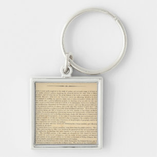 Publishers' Advertisement Key Ring